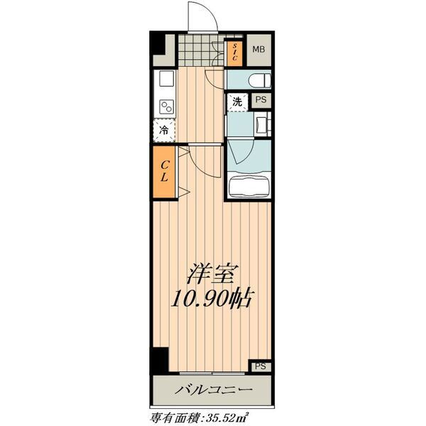 ロイヤルカーサ千種の間取り