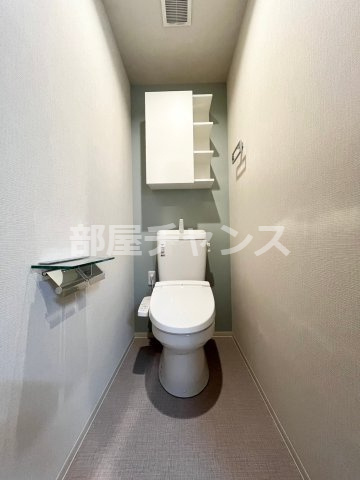 ロイヤルカーサ千種のトイレ