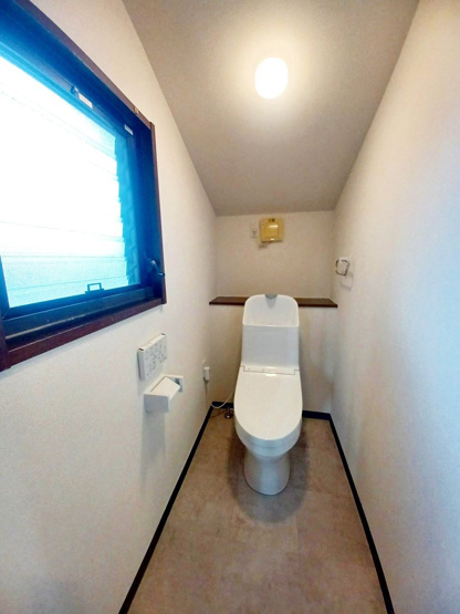 【トイレ】 | 宗像市広陵台２丁目　戸建て