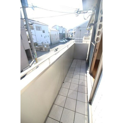 【バルコニー】 | クリスタルコートB棟