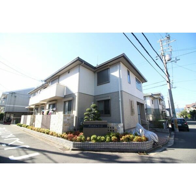 【外観】 | クリスタルコートB棟