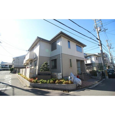 【外観】 | クリスタルコートB棟