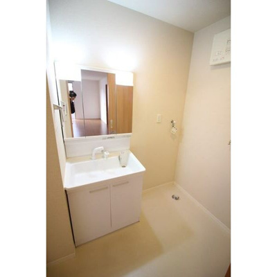 【洗面所】 | クリスタルコートB棟