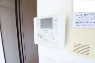 ★訪問者対応に安心のＴＶモニターホン★