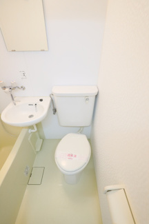 ★浴室内のトイレ★