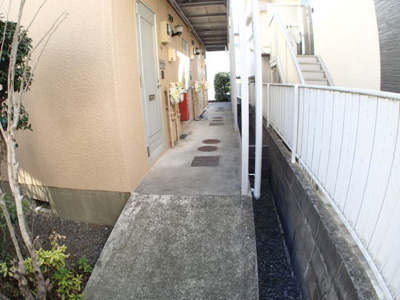 ★建物入口部分です★