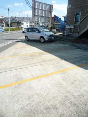 駐車場（要空き確認）
