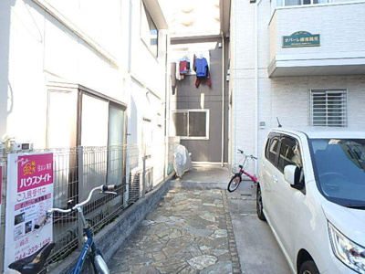★建物入り口★