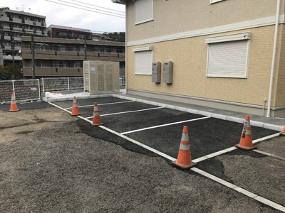 駐車場／要空確認