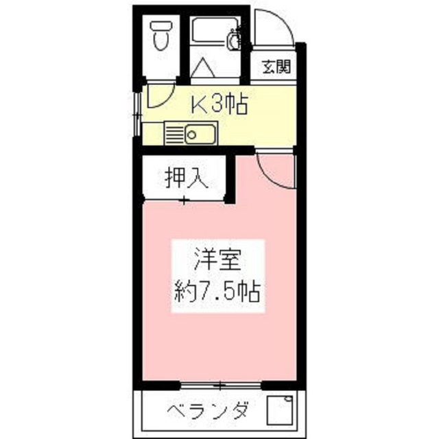 ＳＫＹＰＩＥＲ・ＳＯＬＯの間取り