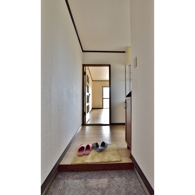 ＳＫＹＰＩＥＲ・ＳＯＬＯの玄関