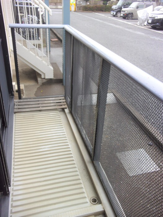 エクセル岸　Ｂ棟のバルコニー