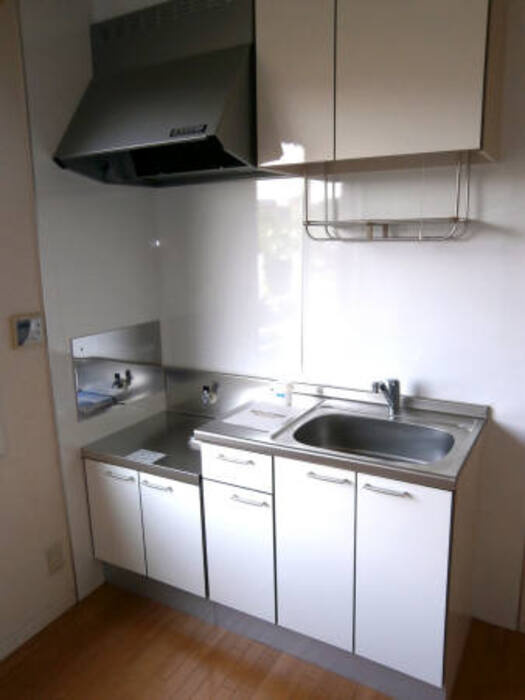 エクセル岸　Ｂ棟のキッチン