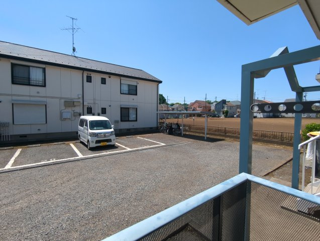 エクセル岸　Ｂ棟の展望