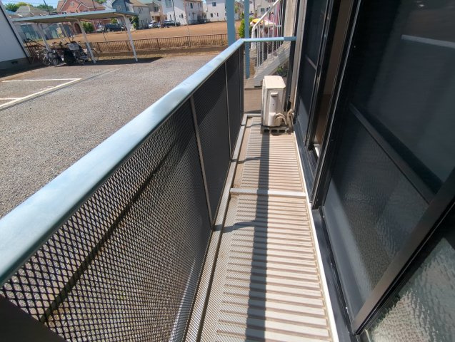 エクセル岸　Ｂ棟のバルコニー