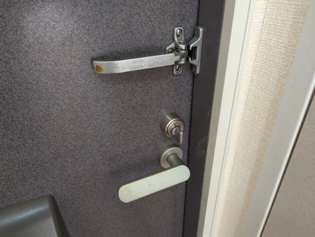 エクセル岸　Ｂ棟のセキュリティ