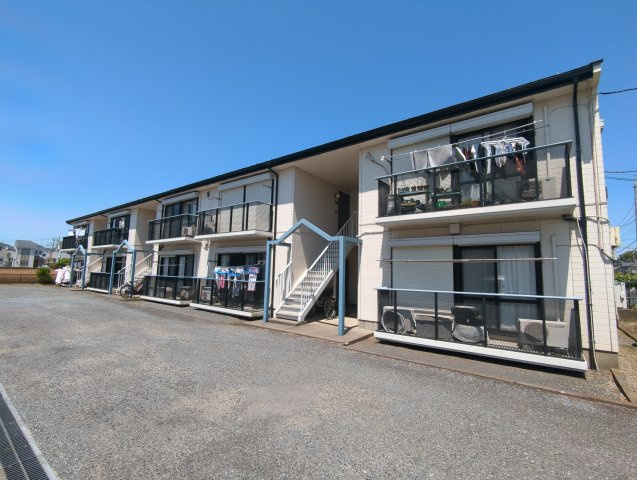 エクセル岸　Ｂ棟の外観