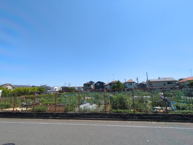 エクセル岸　Ｂ棟の周辺