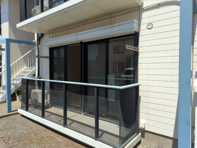 エクセル岸　Ｂ棟のバルコニー