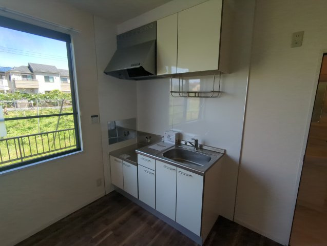 エクセル岸　Ｂ棟のキッチン