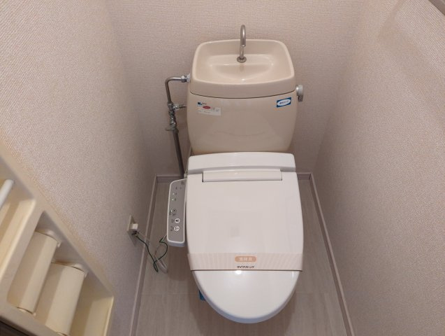 エクセル岸　Ｂ棟のトイレ