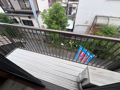【バルコニー】 | 松原市阿保4丁目貸屋