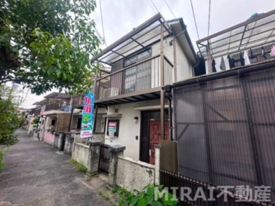 【外観】 | 松原市阿保4丁目貸屋