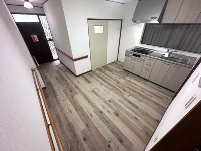 【居間・リビング】 | 松原市阿保4丁目貸屋