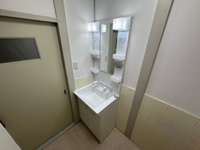 【洗面所】 | 松原市阿保4丁目貸屋