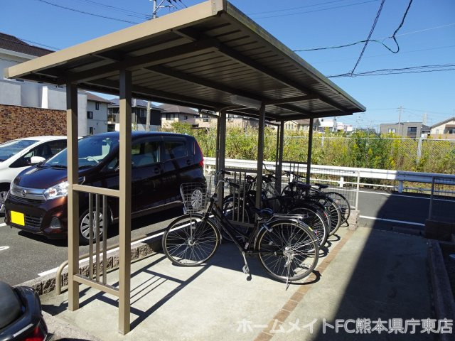 熊本市東区下江津７丁目のアパートのその他共用部分