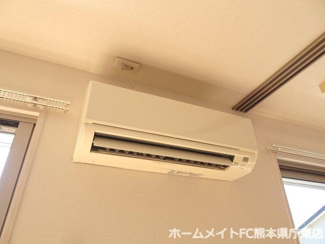 熊本市東区下江津７丁目のアパートの設備
