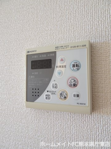 熊本市東区下江津７丁目のアパートの設備
