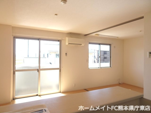 熊本市東区下江津７丁目のアパートの内装