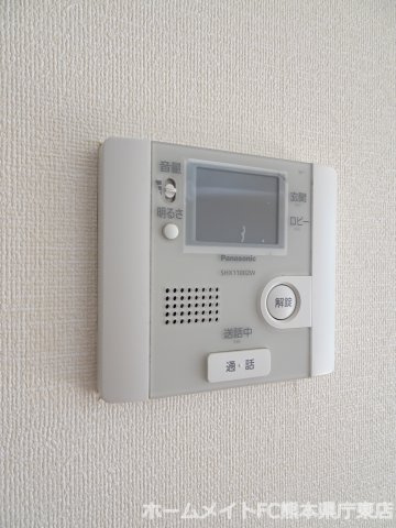 熊本市東区下江津７丁目のアパートのセキュリティ