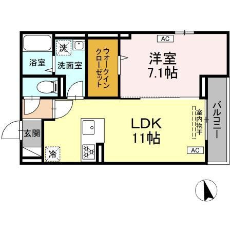 【間取り】 | 大田区中央8丁目PJ
