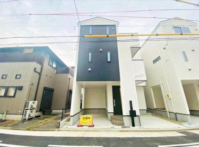 【外観】 | MIRASUMO千種区小松町630②全2棟＜新築一戸建て仲介手数料無料＞ | 外観は落ち着いています