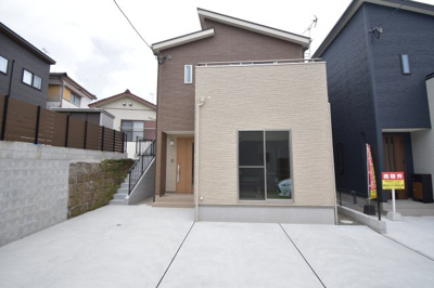 【外観】 | 谷山中央3丁目新築戸建て　B棟