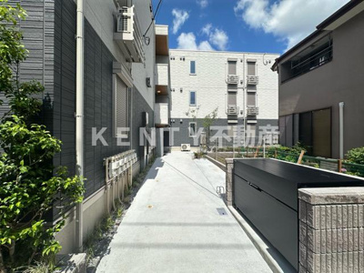 【エントランス】 | 大田区中央8丁目PJ | 建物の内部です