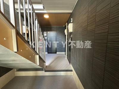 【ロビー】 | 大田区中央8丁目PJ | 建物の内部です