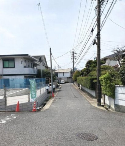 MIRASUMO千種区徳川山町302②全2棟＜新築一戸建て仲介手数料無料＞の前面道路含む現地写真|前面道路含む現地写真です