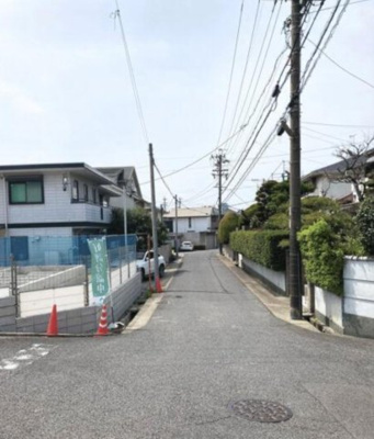【前面道路含む現地写真】 | MIRASUMO千種区徳川山町302②全2棟＜新築一戸建て仲介手数料無料＞ | 前面道路含む現地写真です