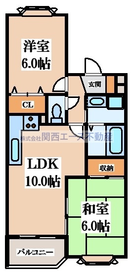 【間取り】 | ヴィラエムズ