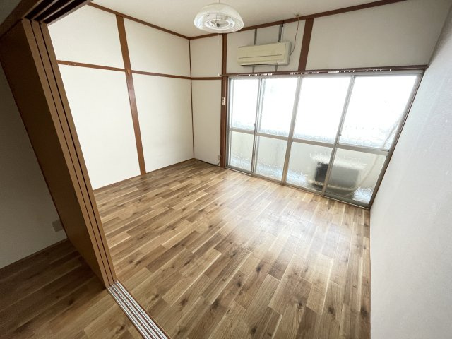 めぐみ荘の和室