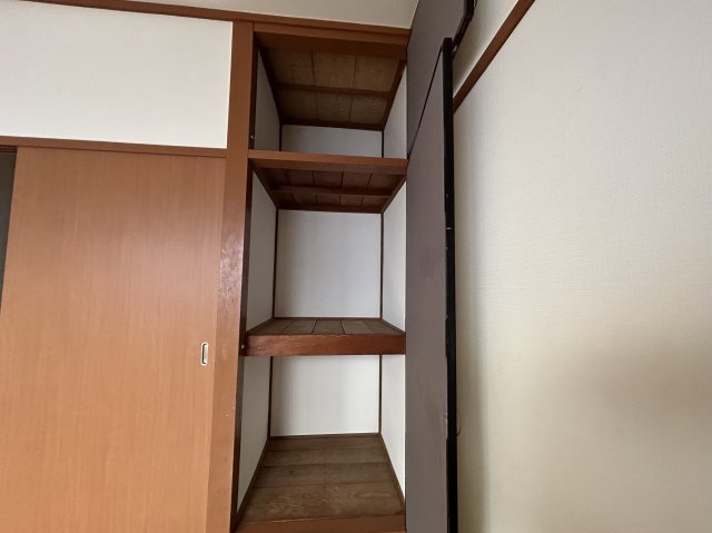 めぐみ荘の収納