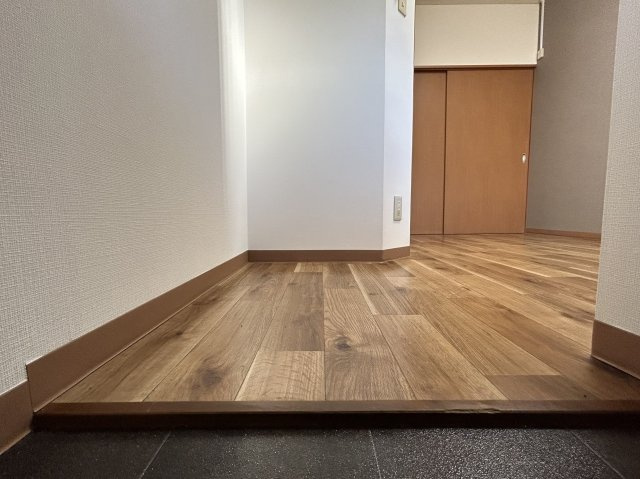 めぐみ荘の玄関