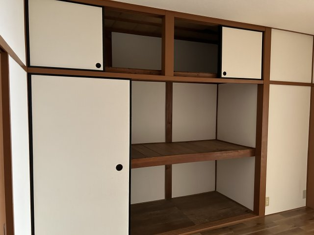 めぐみ荘の収納