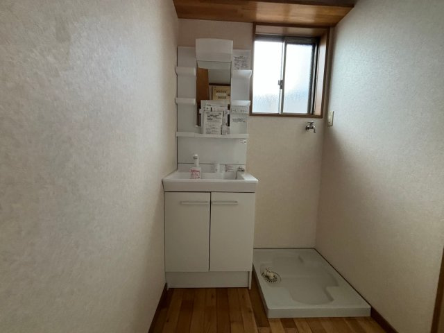 ハイツAmiの独立洗面台