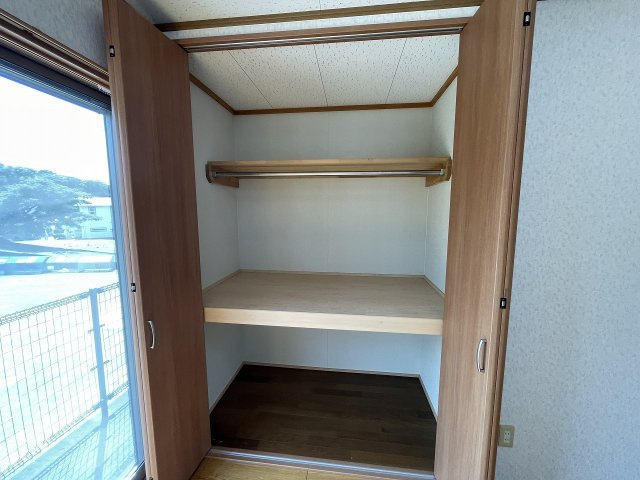 ハイツAmiの収納