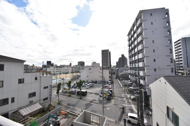 プレサンス大正フレンジの展望