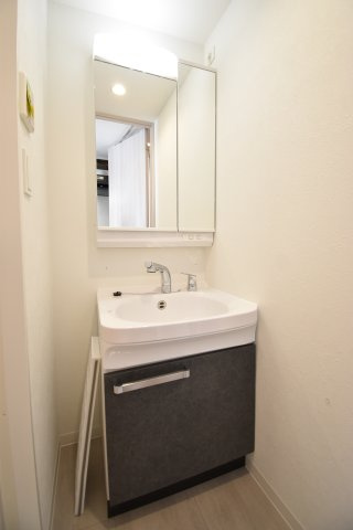 プレサンス大正フレンジの洗面所